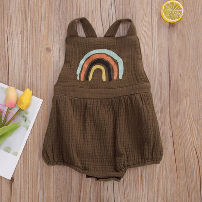 Body infantil arcoíris