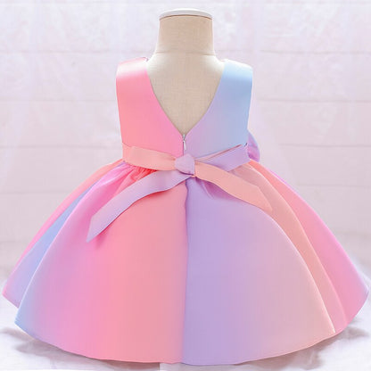 Colores del Vestido de Fiesta Infantil