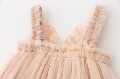 Vestido Infantil Mariposa