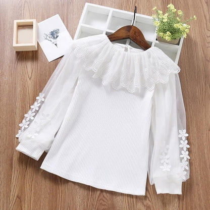 Blusa Princesa Manga Larga