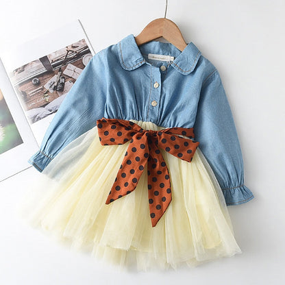 Vestido Lazo Bolas