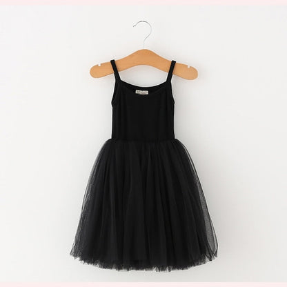 Vestido de tul (3-8T)