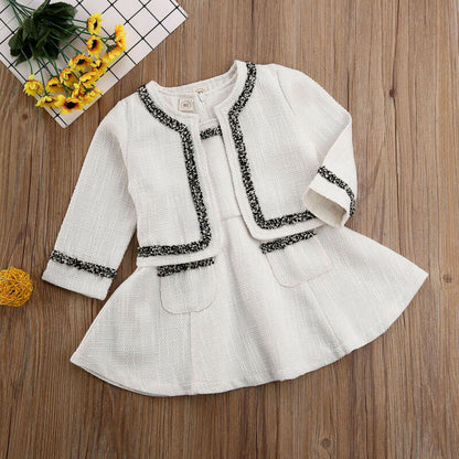 Vestido + abrigo