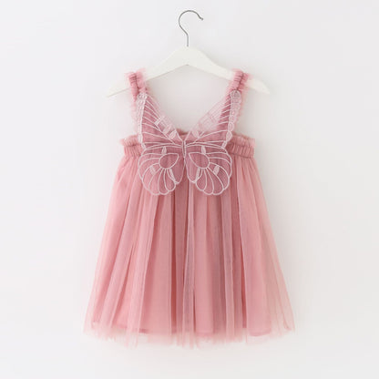 Vestido Infantil Mariposa