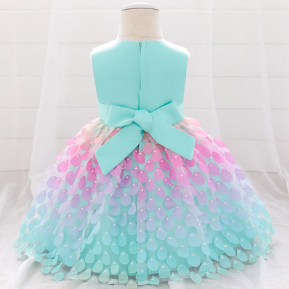 Colores del Vestido de Fiesta Infantil