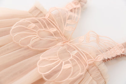 Vestido Infantil Mariposa