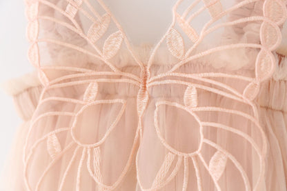 Vestido Infantil Mariposa