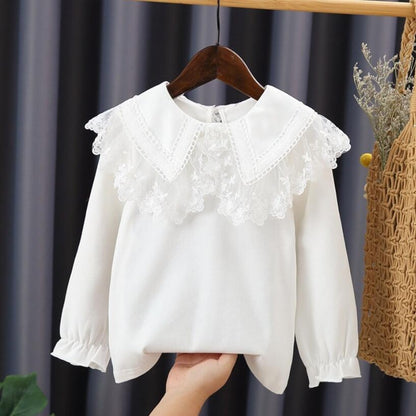 Blusa Princesa Manga Larga