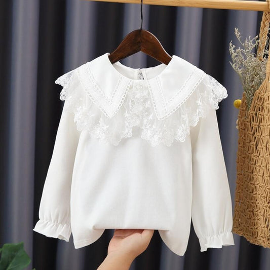 Blusa Princesa Manga Larga