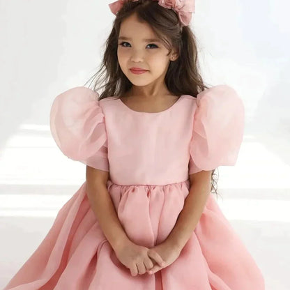 Vestido de princesa de tul