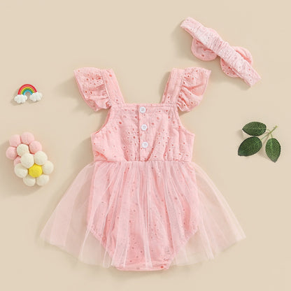 Falda Romper Tul + Diadema