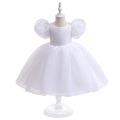 Vestido de princesa de tul