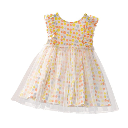 Vestido de lunares 2T- 7T