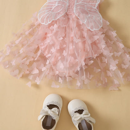 Vestido Infantil Mariposas