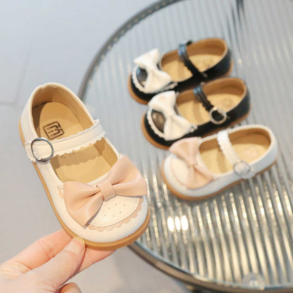 Zapato con lazo