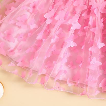 Vestido de princesa mariposa