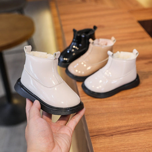 Barniz Botas Infantil Felpa