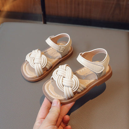 Sandalia Infantil Trenzada Verano