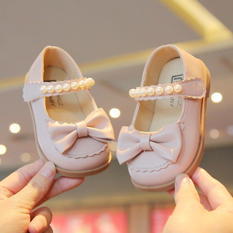 Zapato Lazo Perla