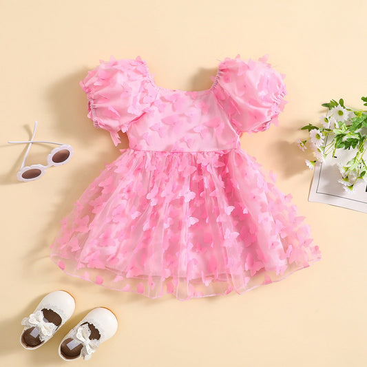 Vestido de princesa mariposa