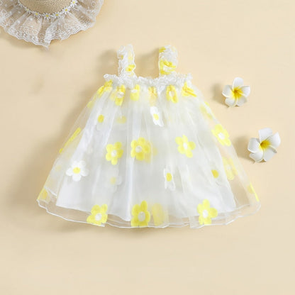 Vestido de tul para bebé Margarita