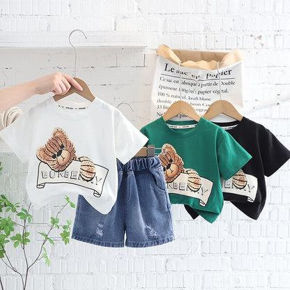 Set Infantil Oso 2 piezas