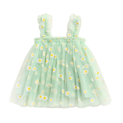 Vestido Infantil Tul Estampados
