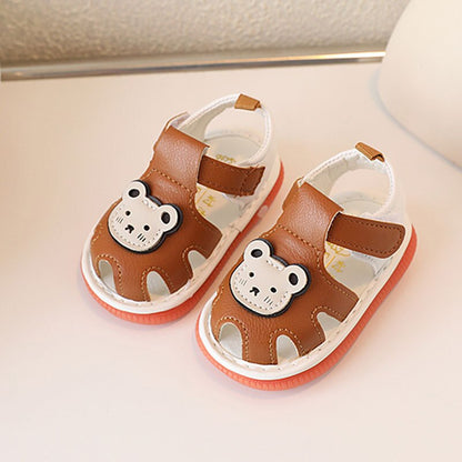 Sandalia Infantil Bibi Macia Urso