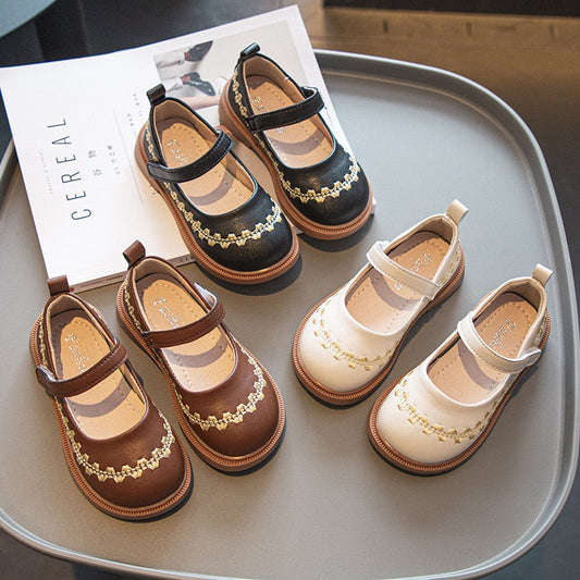 Zapatos Infantiles Bordados