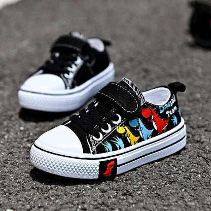 Zapatillas Infantiles Velcro Dino