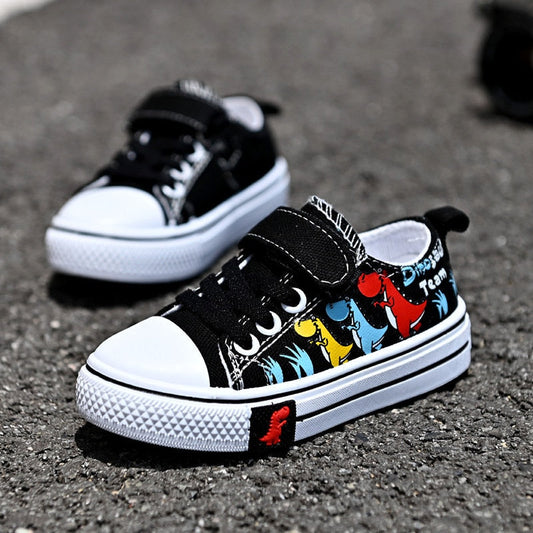 Zapatillas Infantiles Velcro Dino