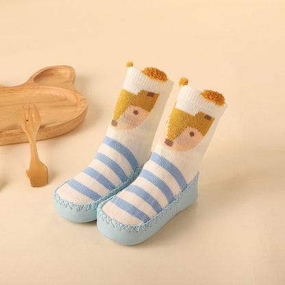 calcetines de goma suave antideslizantes
