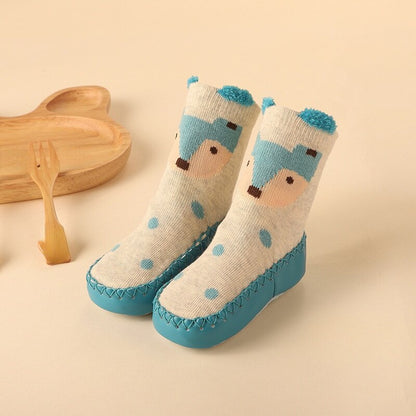 calcetines de goma suave antideslizantes
