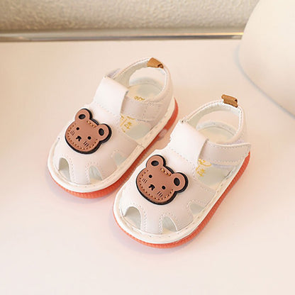 Sandalia Infantil Bibi Macia Urso