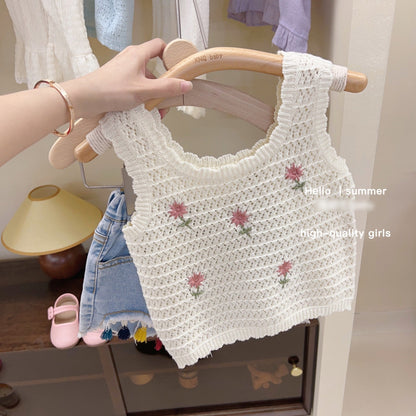 Set de verano de crochet
