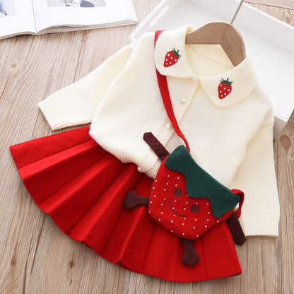Set de frutas para niñas