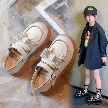 Mocasines con lazo