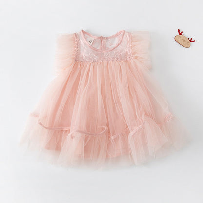 Vestido de tul de verano