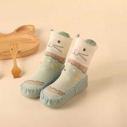 calcetines de goma suave antideslizantes