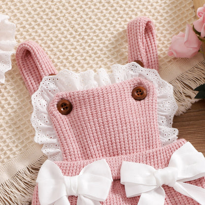 Body + Gorro Infantil Niña