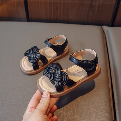 Sandalia Infantil Trenzada Verano
