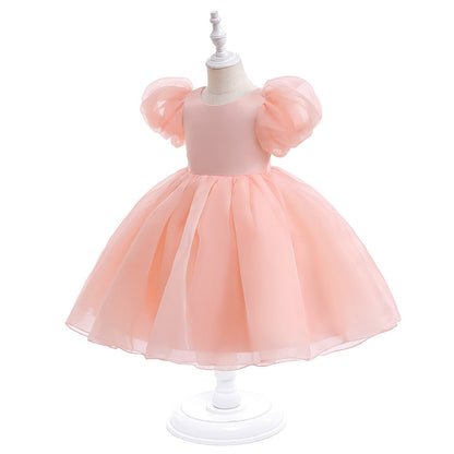 Vestido de princesa de tul