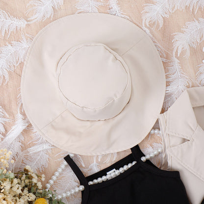 Conjunto de 4PCS Verano 4-7T (Top, corto, chaleco, abrigo con cinturón y sombrero)