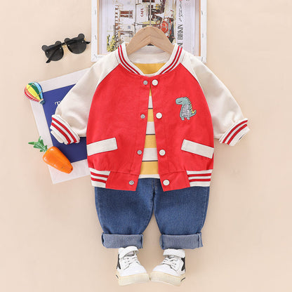 Conjunto Infantil Dinosaurios Colores
