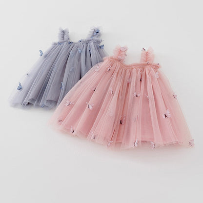 Vestido Tul Mariposa
