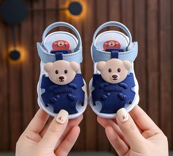 Sandalia Infantil Confort Osito