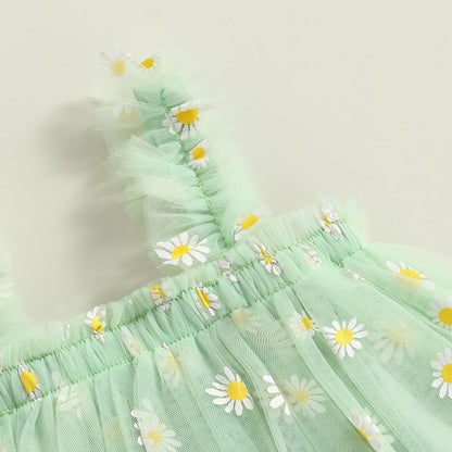 Vestido Infantil Tul Estampados