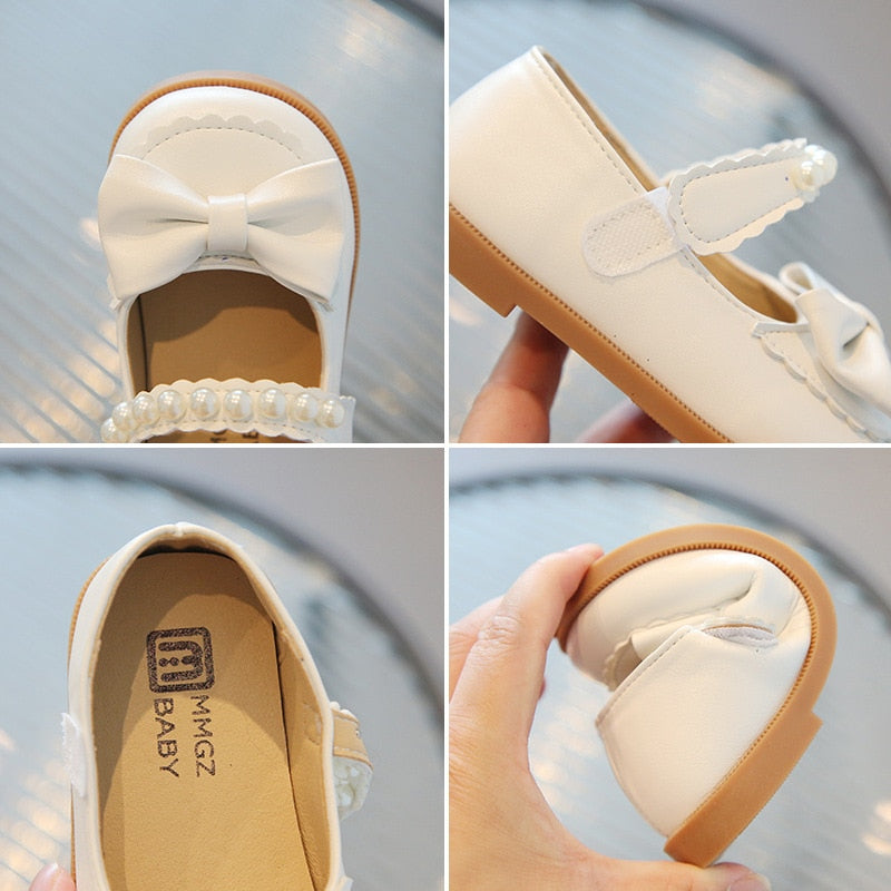 Zapato Lazo Perla