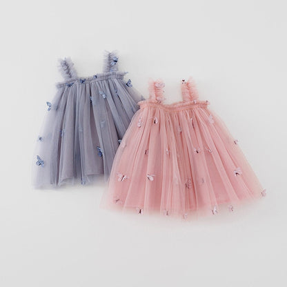 Vestido Tul Mariposa
