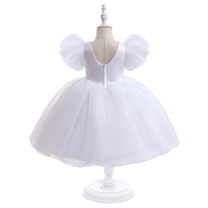 Vestido de princesa de tul